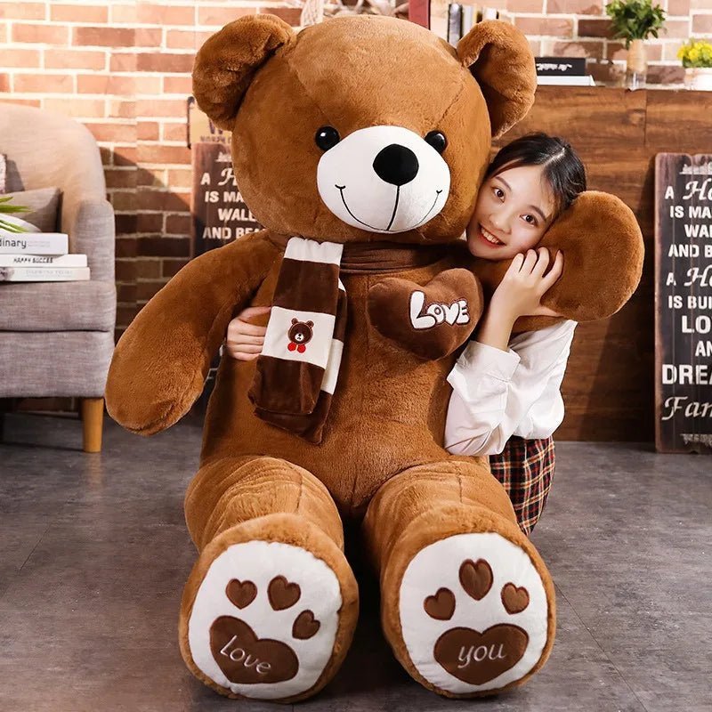 Ours en Peluche - Libremh