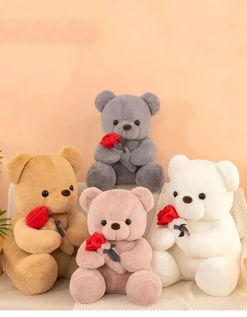 Ours en peluche - Libremh