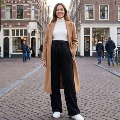 Pantalon grossesse | Confort Évolutif - Libremh
