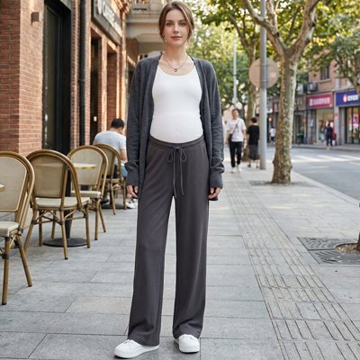 Pantalon grossesse | Confort Évolutif - Libremh