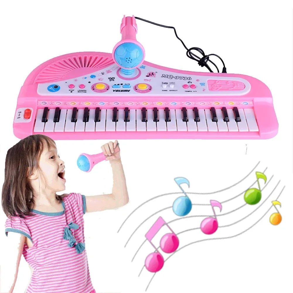 Piano Electronique Enfant | PlayMusic - Libremh