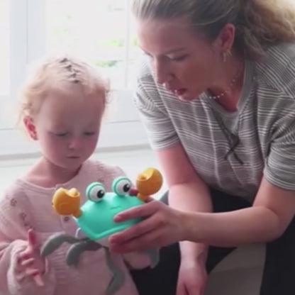 Jouet pour bébé en crabe