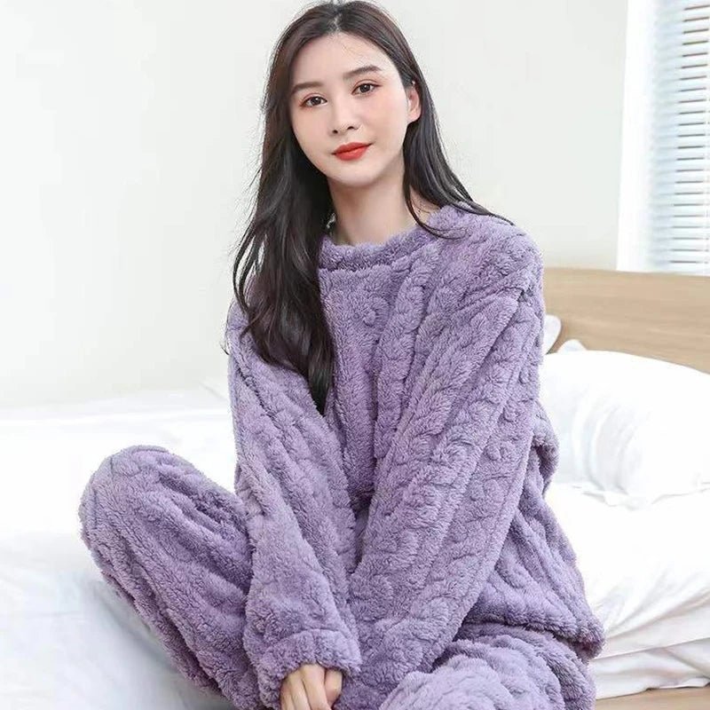 pyjama en velours femme - Libremh