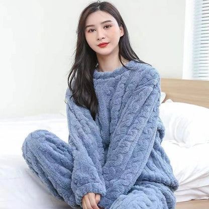 pyjama en velours femme - Libremh