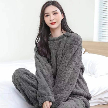 pyjama en velours femme - Libremh