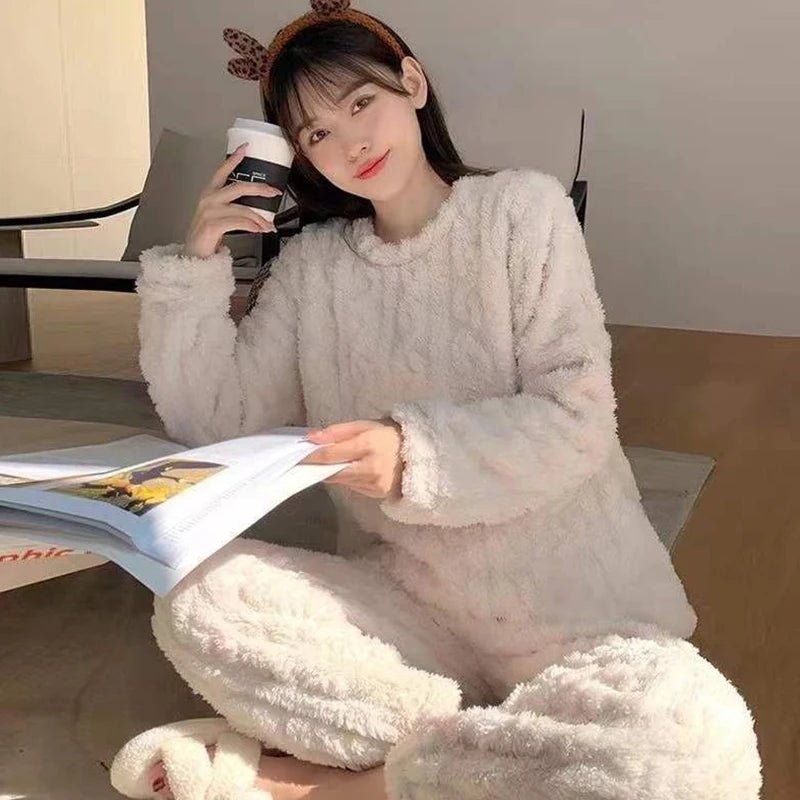 pyjama en velours femme - Libremh