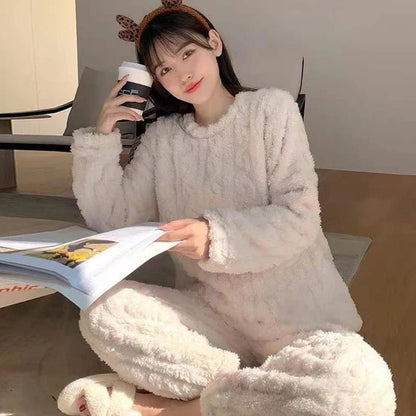 pyjama en velours femme - Libremh