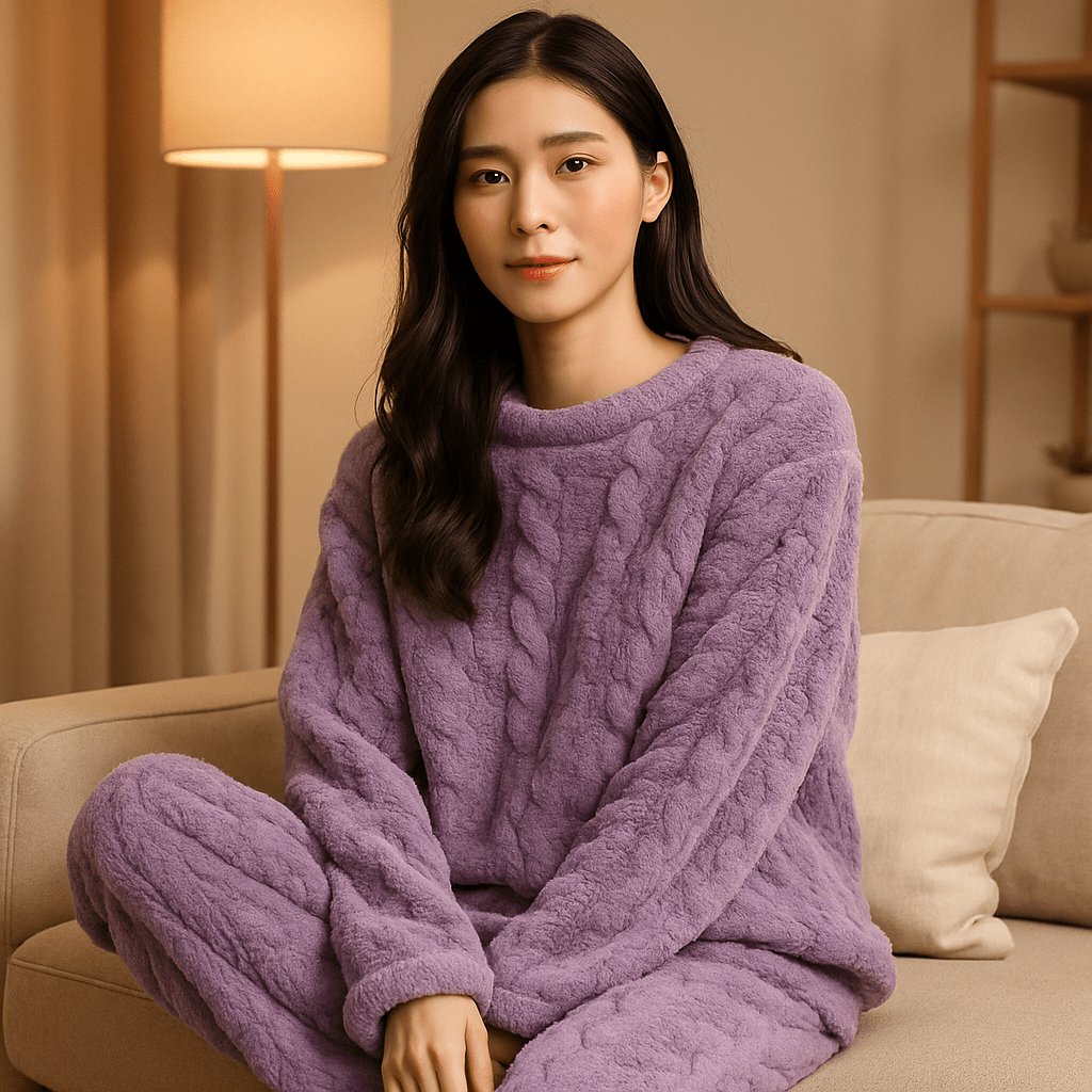 pyjama en velours femme - Libremh