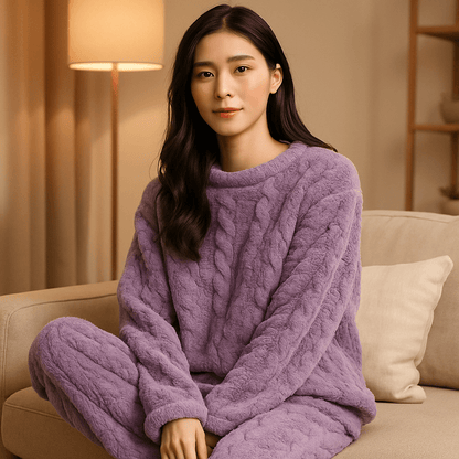 pyjama en velours femme - Libremh