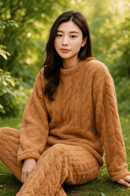 pyjama en velours femme - Libremh