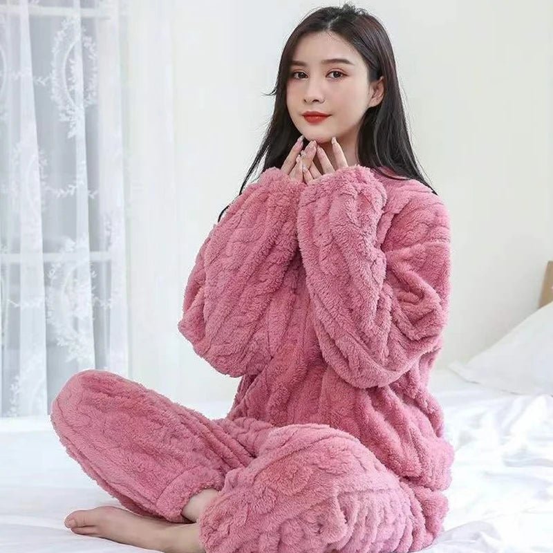 pyjama en velours femme - Libremh