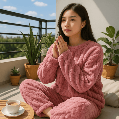 pyjama en velours femme - Libremh