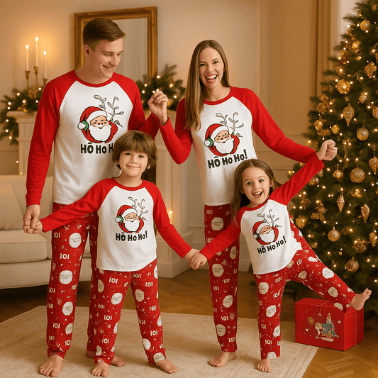 Pyjamas Noël Assortis Famille | Festifs - Libremh