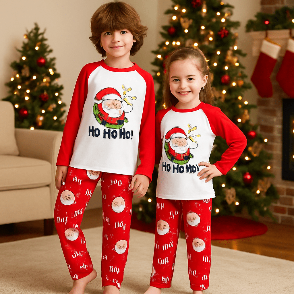 Pyjamas Noël Assortis Famille | Festifs - Libremh