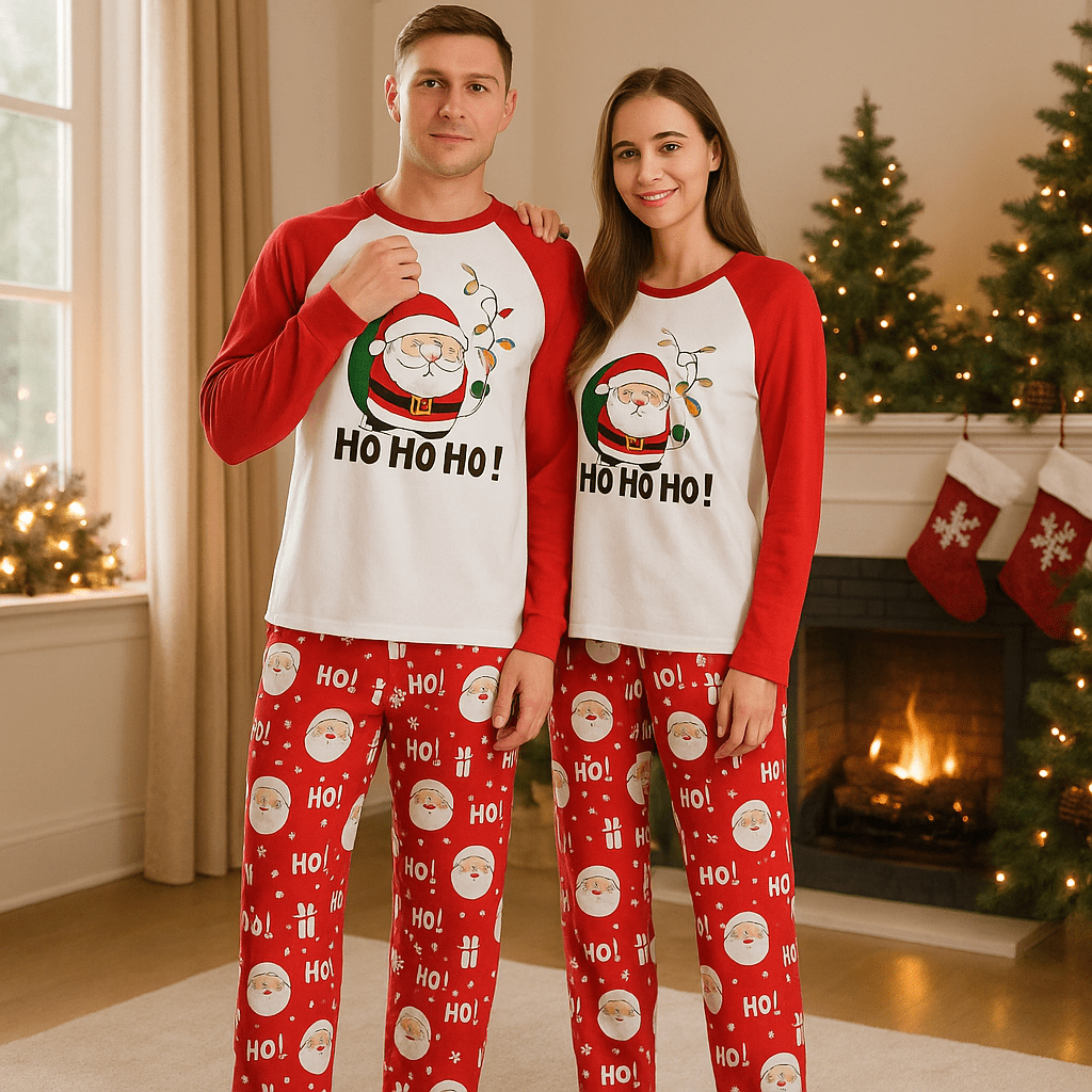 Pyjamas Noël Assortis Famille | Festifs - Libremh