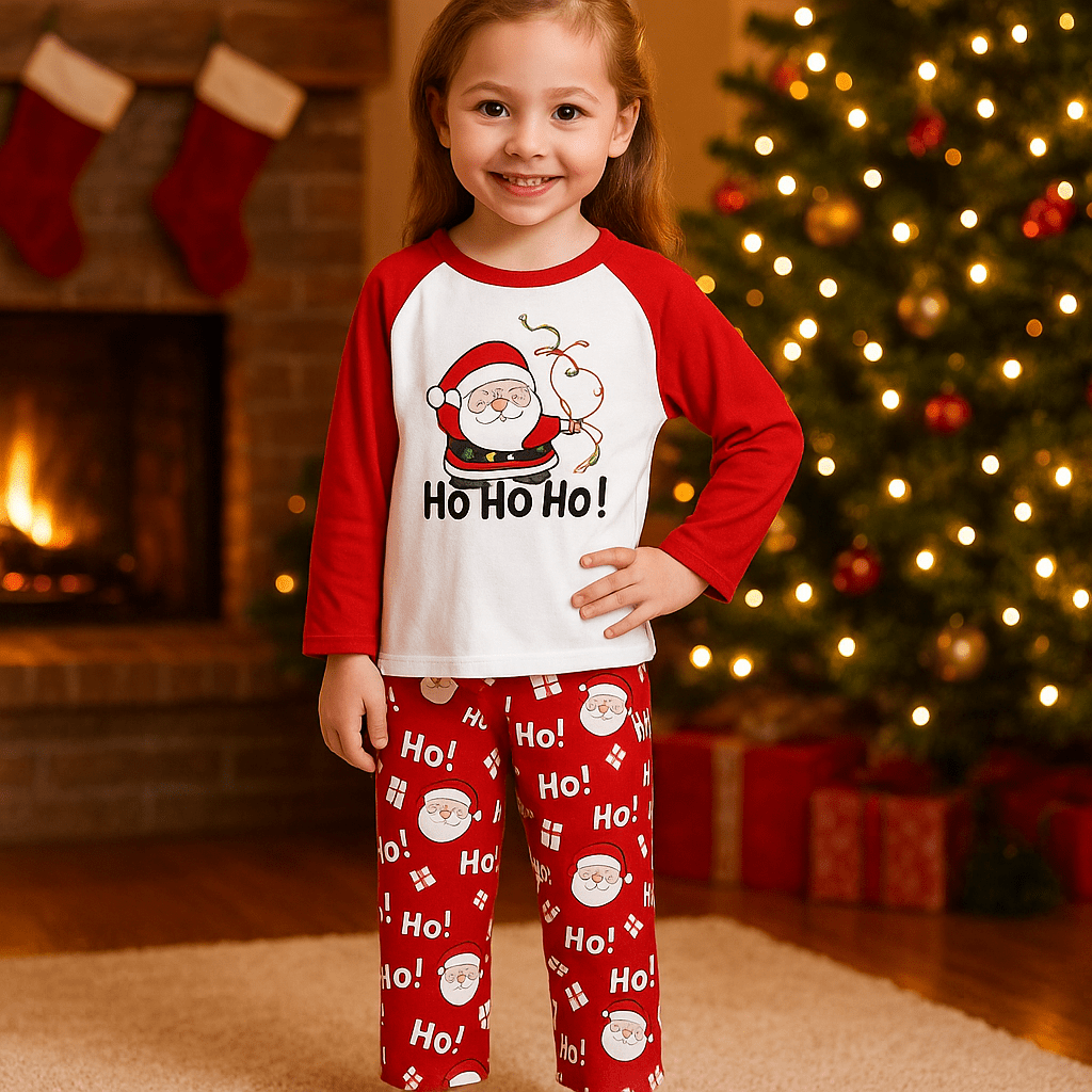 Pyjamas Noël Assortis Famille | Festifs - Libremh