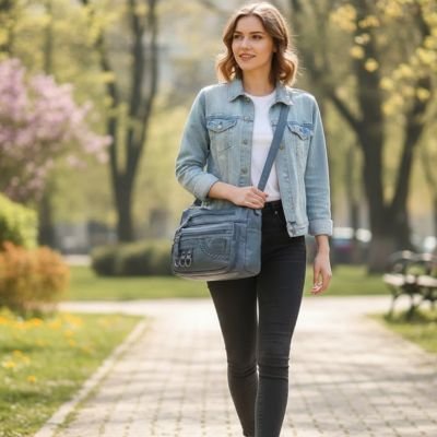 Sac bandoulière femme | Élégance Intemporelle - Libremh
