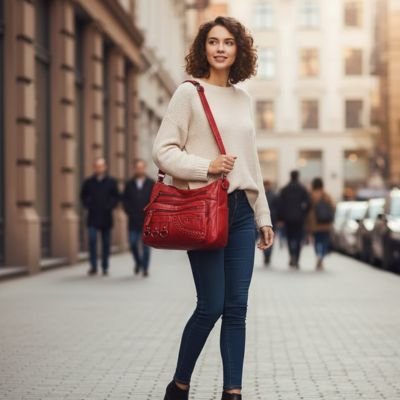 Sac bandoulière femme | Élégance Intemporelle - Libremh