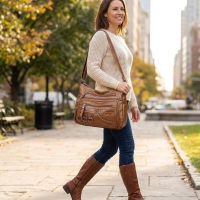 Sac bandoulière femme | Élégance Intemporelle - Libremh