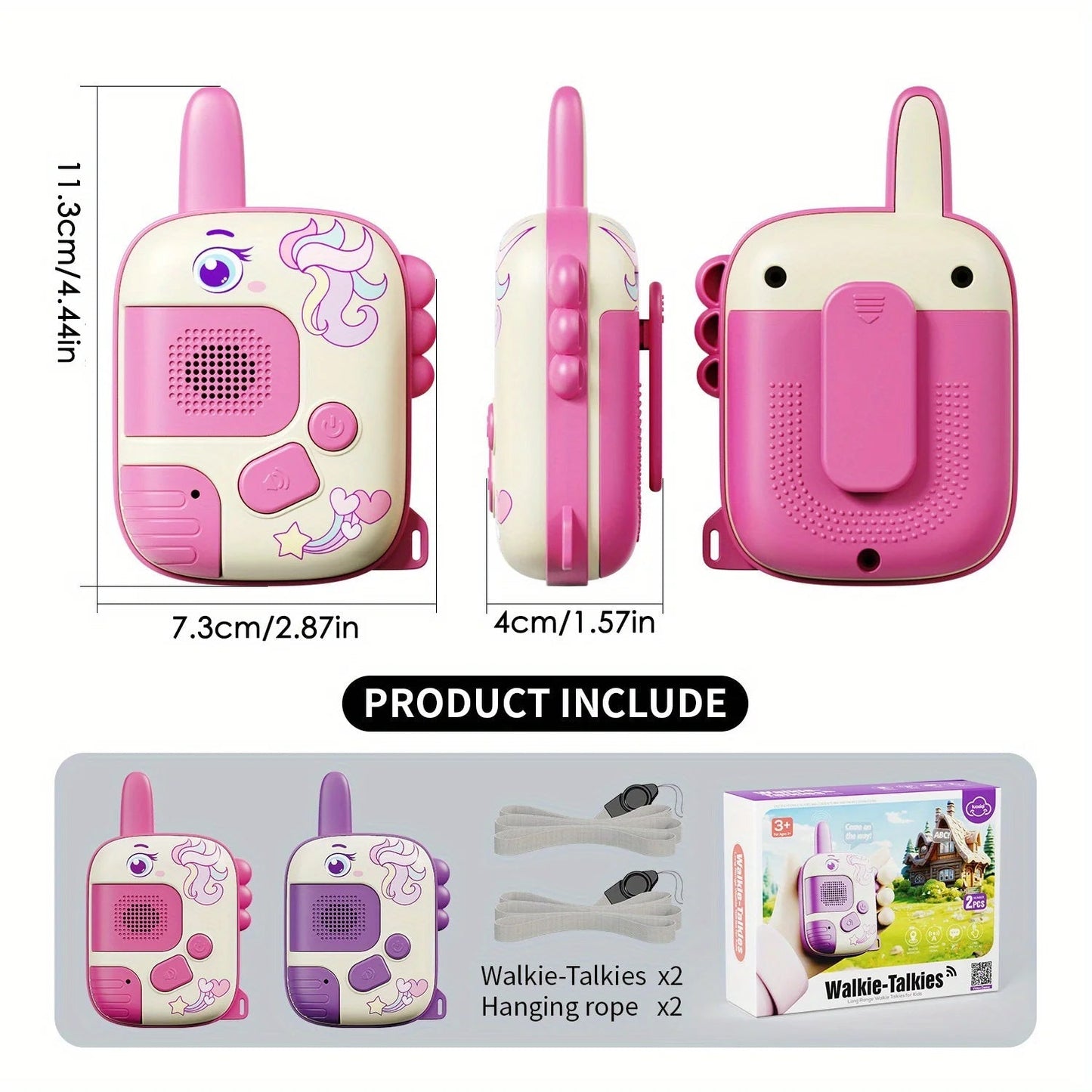 talkie walkie enfant - Libremh