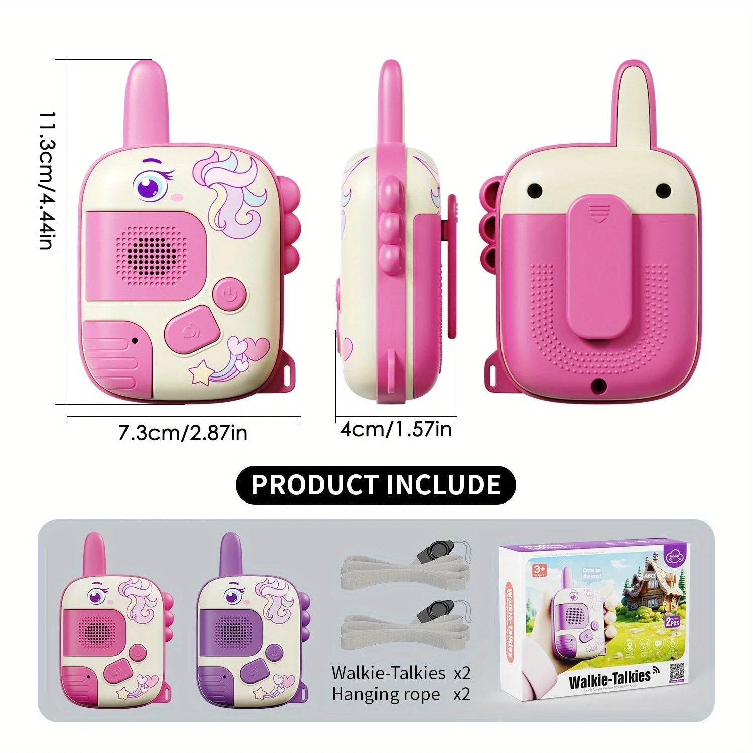 talkie walkie enfant - Libremh