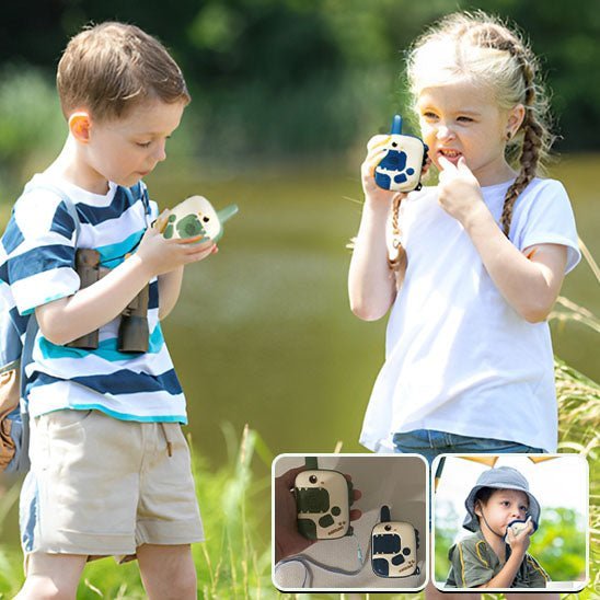 talkie walkie enfant - Libremh