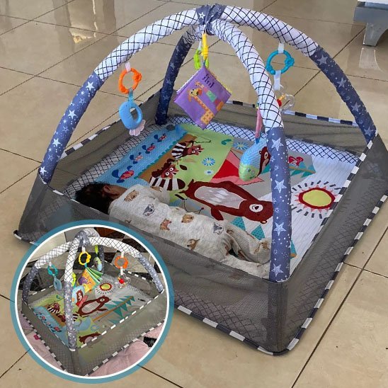 Tapis d'Éveil Coloré | Sensoriel - Libremh