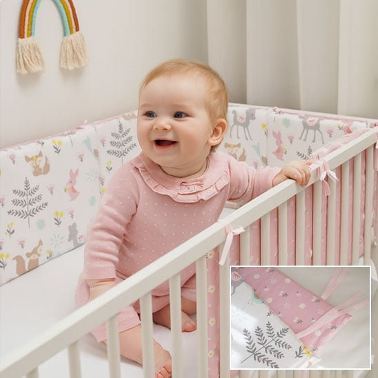 Tour de lit bébé | Doux Dreams - Libremh