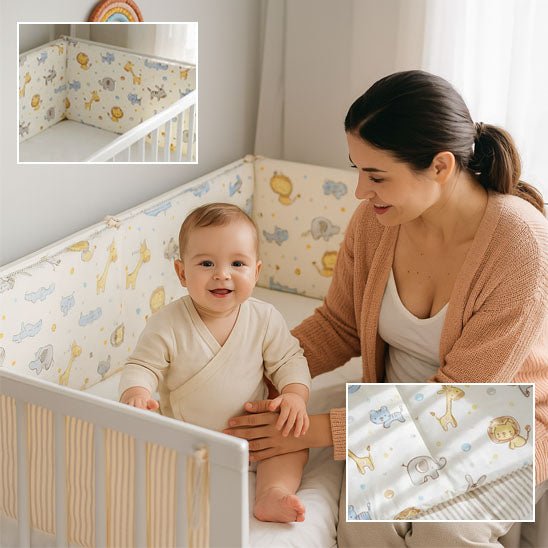 Tour de lit bébé | Doux Dreams - Libremh