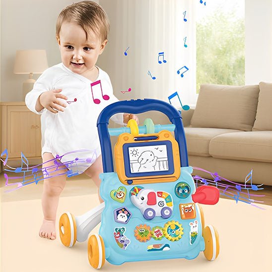 Trotteur bébé | Multifonction Sécurisé - Libremh