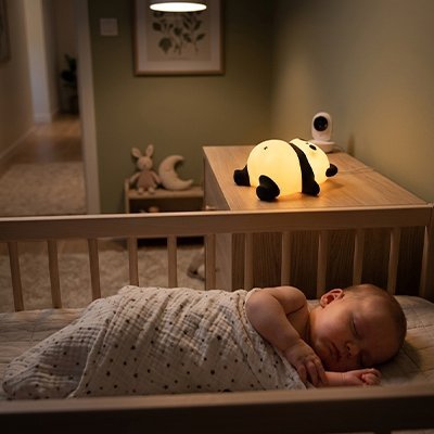Veilleuse bébé | Lumière Douce Apaisante - Libremh