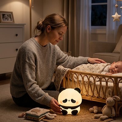 Veilleuse bébé | Lumière Douce Apaisante - Libremh