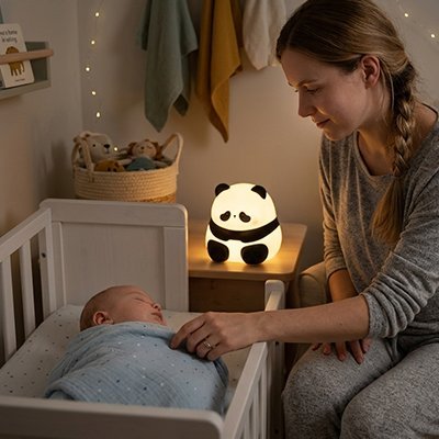 Veilleuse bébé | Lumière Douce Apaisante - Libremh
