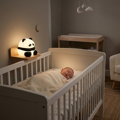 Veilleuse bébé | Lumière Douce Apaisante - Libremh