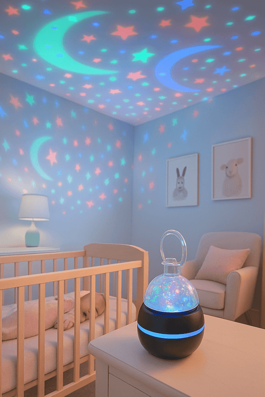 Veilleuse bébé | Projections Stellaires - Libremh
