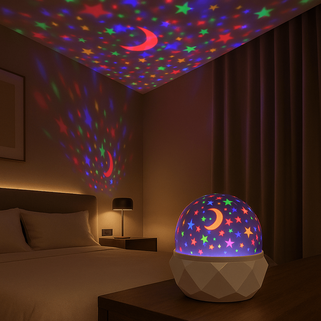 Veilleuse bébé | Projections Stellaires - Libremh