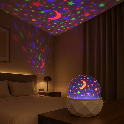 Veilleuse bébé | Projections Stellaires - Libremh