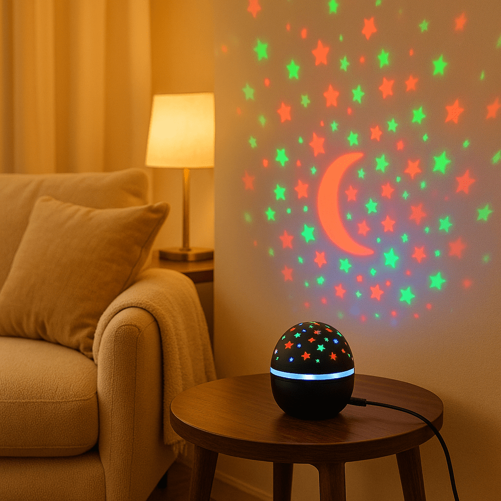 Veilleuse bébé | Projections Stellaires - Libremh