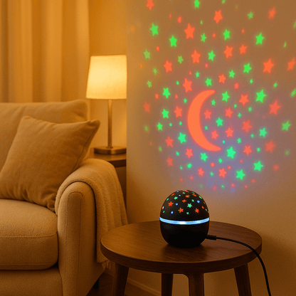 Veilleuse bébé | Projections Stellaires - Libremh