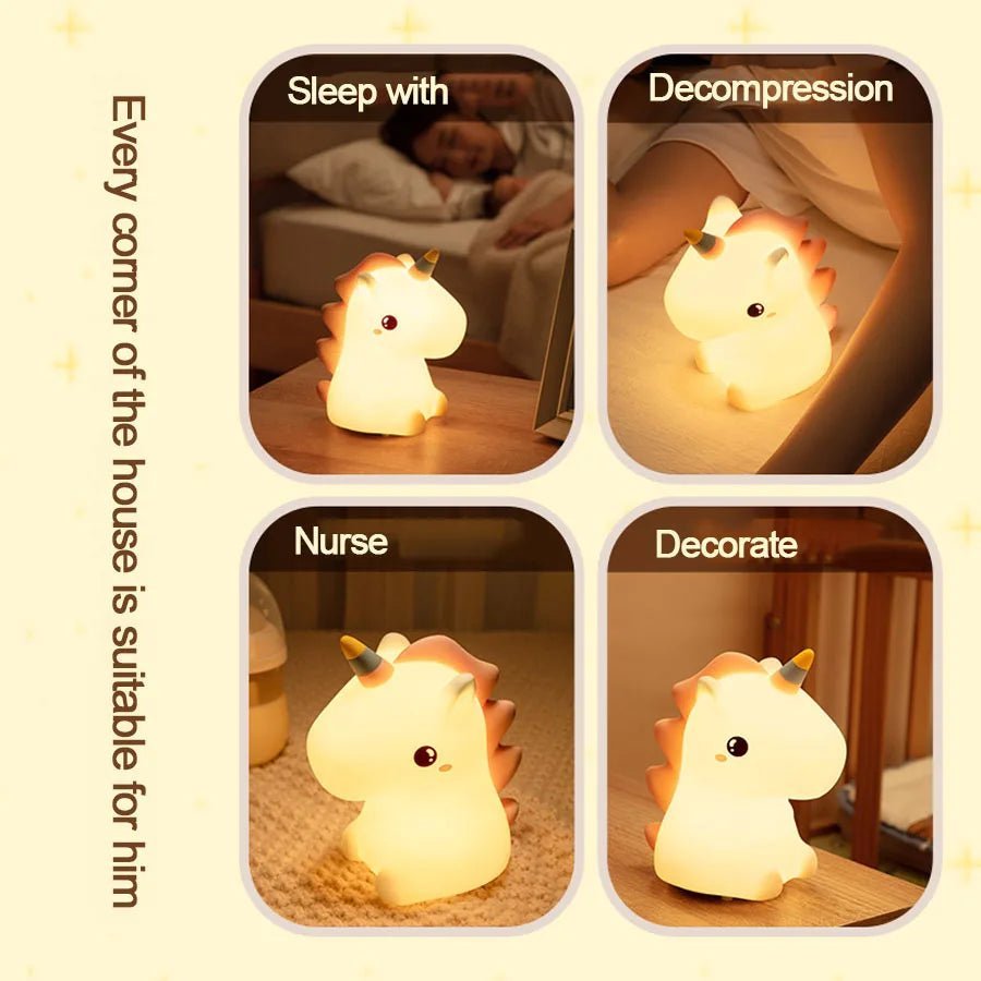 Veilleuse enfants licorne - Libremh