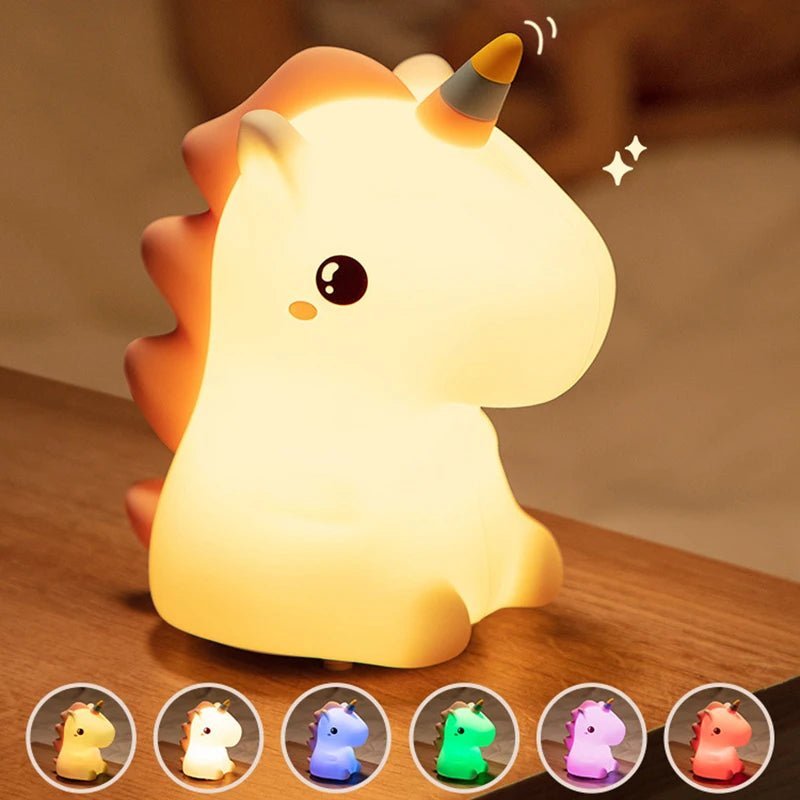 Veilleuse enfants licorne - Libremh