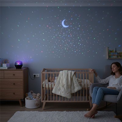 Veilleuse projection | Ambiance Apaisante - Libremh